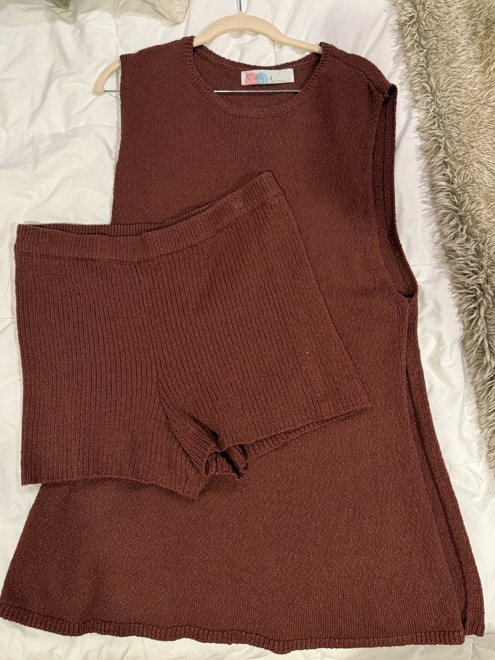 Miranda Sweater Set in Mocha